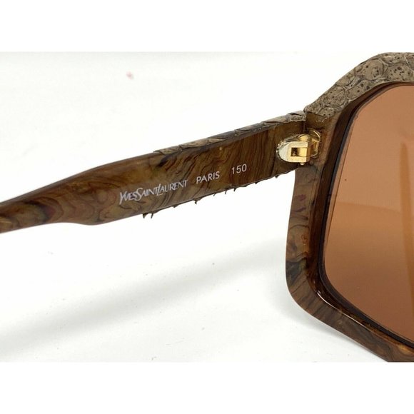 Vintage Rare YSL YVES SAINT LAURENT YSL 357 46 Sunglasses